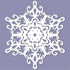 The template mandala pattern for decorative rosette. Laser cut vector mandala pattern. 	