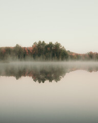 morning on the lake - 653819291