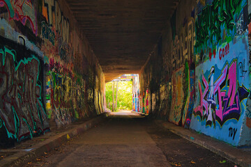 Graffiti Wall -  - Verlassener Ort - Urbex / Urbexing - Lost Place - Artwork - Creepy - Lostplace -...
