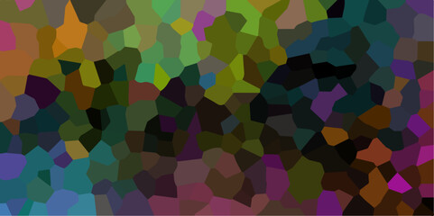 Colourful crystallize abstract background in soft pastel sweet vector illustration.Pastel soft green colors stone tile pattern. Cement kitchen decor. abstract mosaic polygonal background .