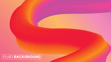 Abstract glowing wave lines background. Dynamic wave pattern. Modern gradient wavy lines. Futuristic technology concept. Suit for poster, banner, brochure, cover, website, flyer. Vector illustration
