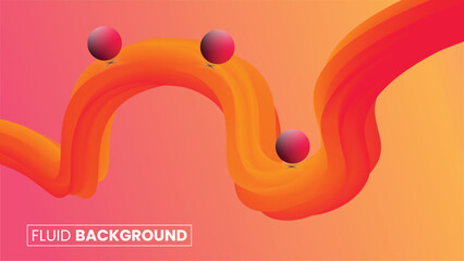 Abstract glowing wave lines background. Dynamic wave pattern. Modern gradient wavy lines. Futuristic technology concept. Suit for poster, banner, brochure, cover, website, flyer. Vector illustration