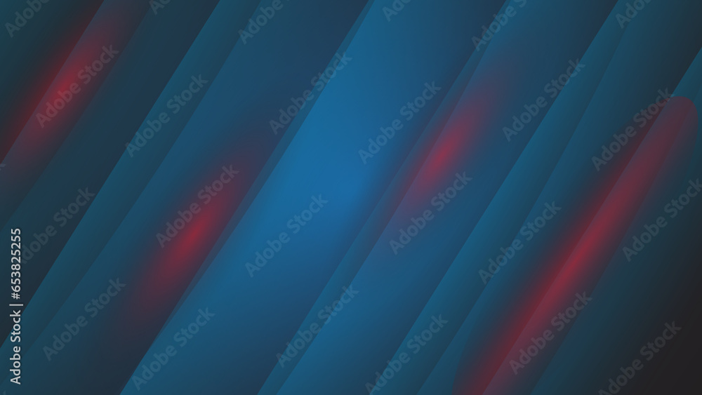 Poster abstract background design with a simple style and simple color combination