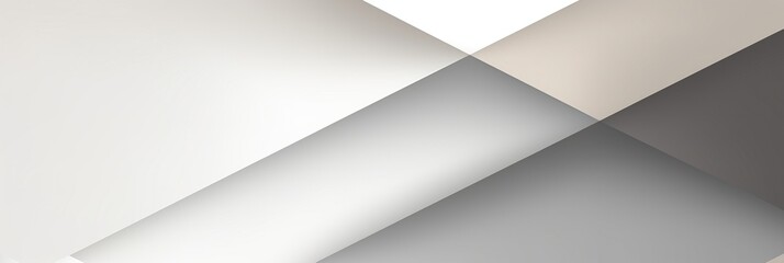 Cream and grey modernity: geometric triangle shapes, gradient, noise, and grain converge. A photographic interplay creates textured visual abstraction in this background design, web banner