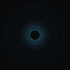 Abstract Linear Vector Shapes