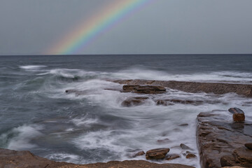 Long Exposure Seascape, Moray Firth
