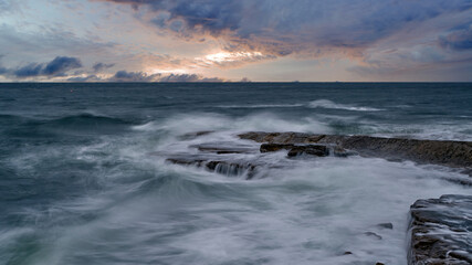 Long Exposure Seascape, Moray Firth