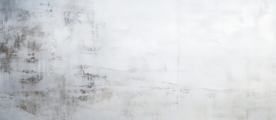 Fototapeta na wymiar Abstract background featuring rough white metallic wall reflecting texture