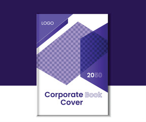  corporate Cover design for annual report and business catalog, magazine, flyer or booklet. business annual template layout. A4 cover vector