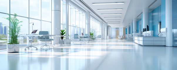 hospital white clean  floor hospital, architecture, and health, hospital Medical concept, 
Hospital...