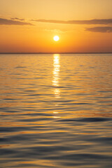 Obraz premium Le coucher de soleil