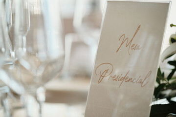 Glistening celebration: Every sip is a toast to love and light in this radiant setting, where...