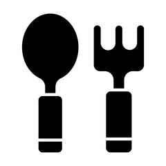 Cutlery Glyph Icon