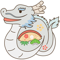 辰年　干支置物