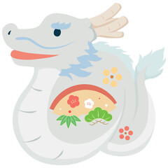 辰年　干支置物