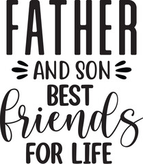  Father's Day svg design