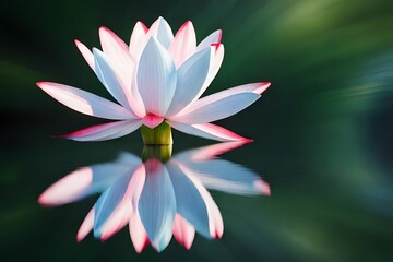 pink lotus flower