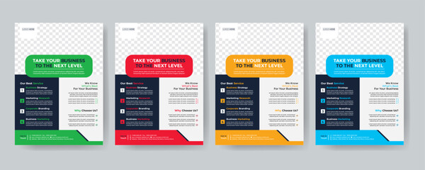 Modern Creative Corporate business, digital marketing agency flyer Brochure design, cover modern layout, annual report, poster, flyer in A4 template