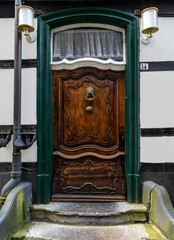 Historische Haustür