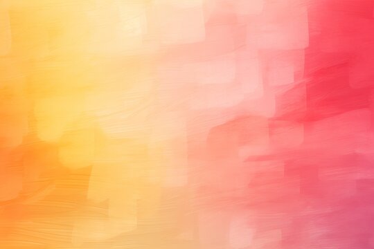 The image is not clear with a combination of yellow, orange, red and pink genertive ai
