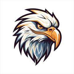 vector eagle  illustration
