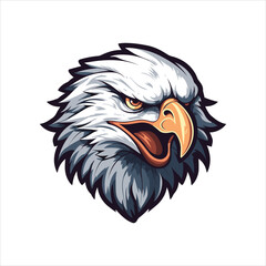 vector eagle  illustration