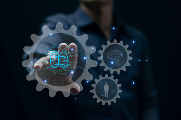 Cloning human ideas into digital artificial intelligence robots, changing future technologies