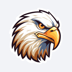 vector eagle  illustration