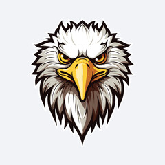 vector eagle  illustration