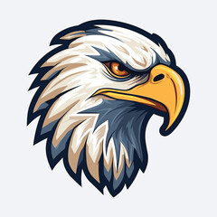 vector eagle  illustration