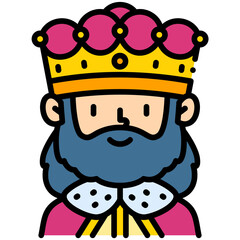 King line color icon