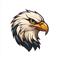 vector eagle  illustration