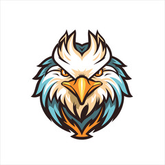 vector eagle  illustration