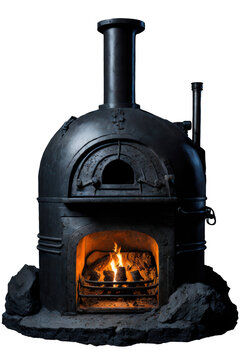 recommend clip art: Potbelly stove, Transparent background