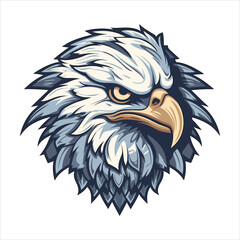 vector eagle  illustration