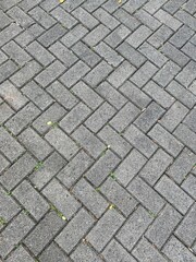 stone block paving