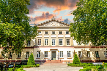 Universität, Altstadt, Göttingen, Niedersachsen, Deutschland 