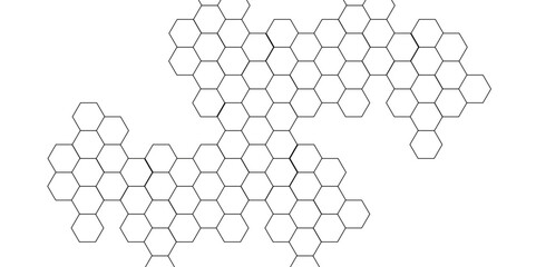 Abstract background with honeycombs seamless pattern hexagon. Abstract background with lines. Modern simple style hexagonal graphic concept. Background with hexagons.