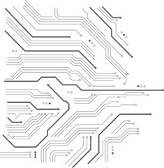 circuit board background