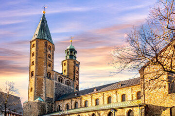 Kirche, Altstadt, Goslar, Niedersachsen, Deutschland 