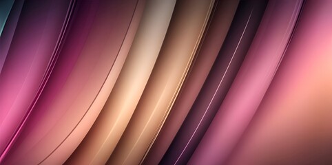 Abstract technology style background. AI generated illustration