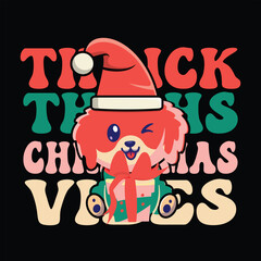 Merry Christmas t-shirt design 