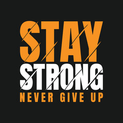 Typography modern quotes t-shirt design with color © Abdus Salam