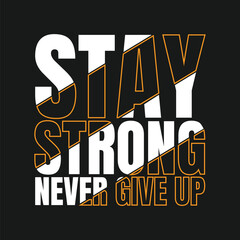 Typography modern quotes t-shirt design with color © Abdus Salam
