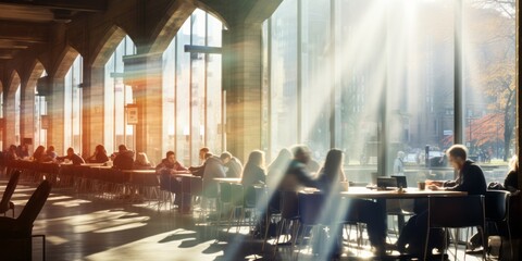 Students Actively Participating in Meetings within a Classroom Setting, Embracing Education, Collaboration, and Knowledge Sharing in an Academic Environment
