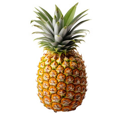 Fototapeta premium pineapple photo generative AI