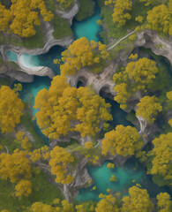 autumn in the forest