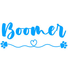 Boomer Name for Baby Boy Dog