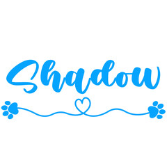 Shadow Name for Baby Boy Dog