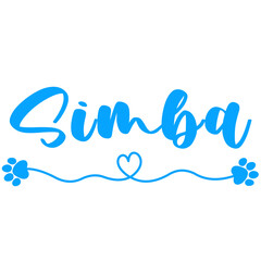 Simba Name for Baby Boy Dog